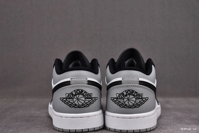 Jordan 1 553558-052 Shadow Low Toe 0821
